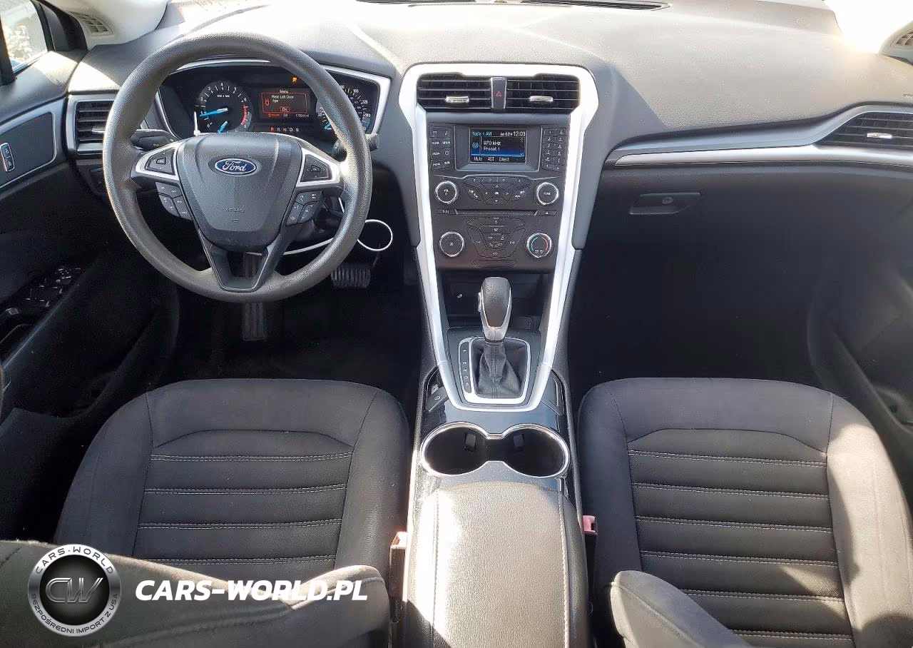 2014 Ford Fusion Se VIN:3FA6P0H72ER221586 - 8