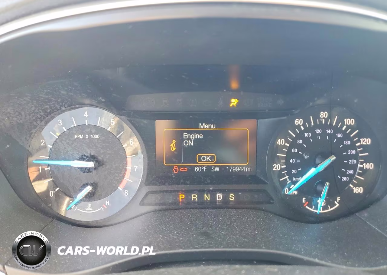 2014 Ford Fusion Se VIN:3FA6P0H72ER221586 - 9