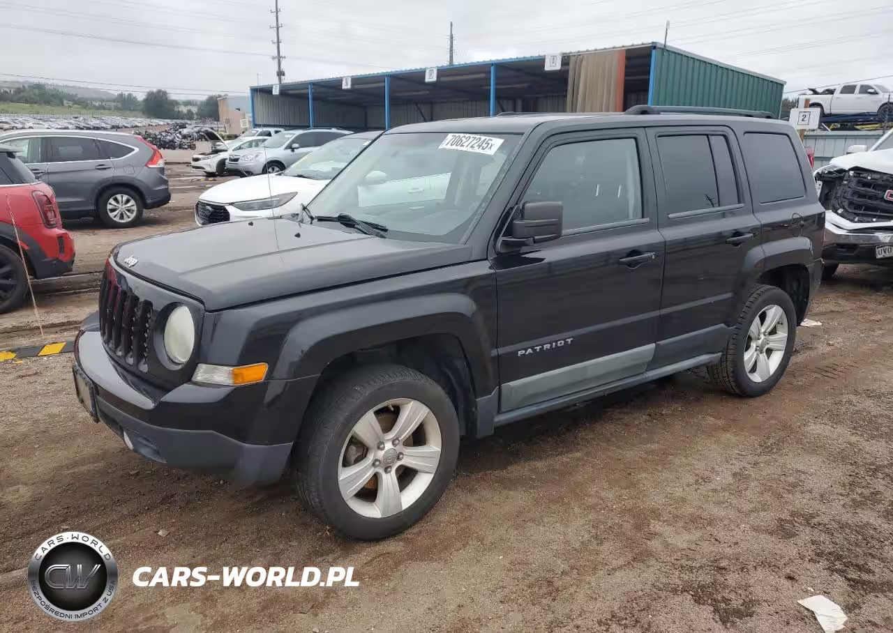 2012 Jeep Patriot Sport