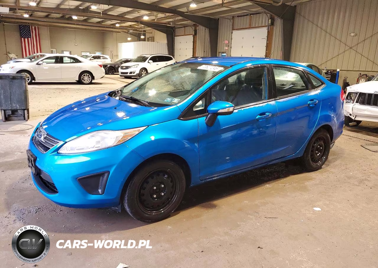 2013 Ford Fiesta Se