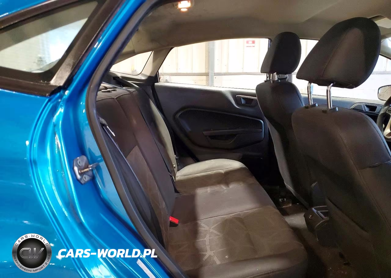 2013 Ford Fiesta Se VIN:3FADP4BJ1DM192550 - 10