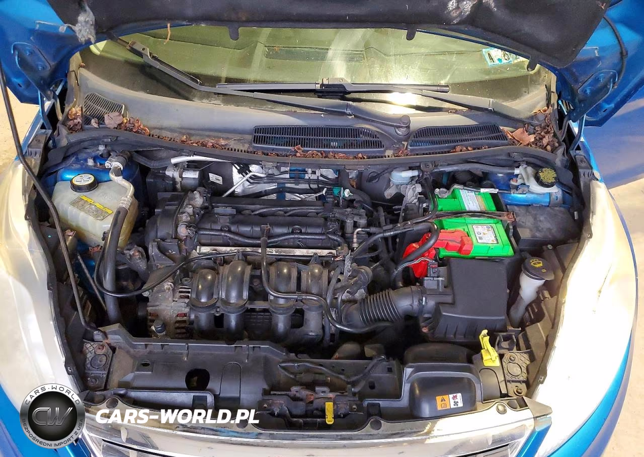 2013 Ford Fiesta Se VIN:3FADP4BJ1DM192550 - 11