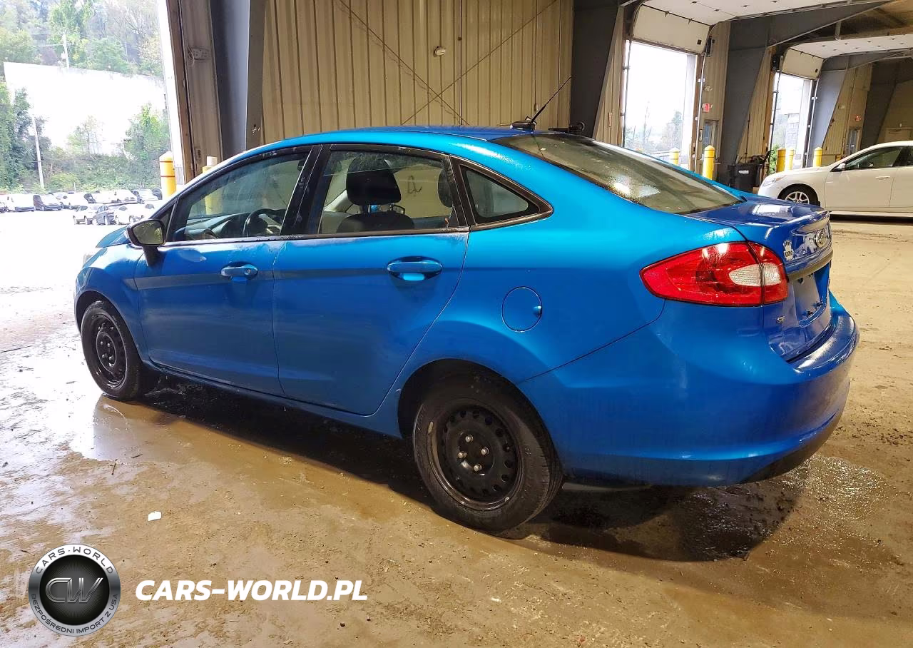 2013 Ford Fiesta Se VIN:3FADP4BJ1DM192550 - 2