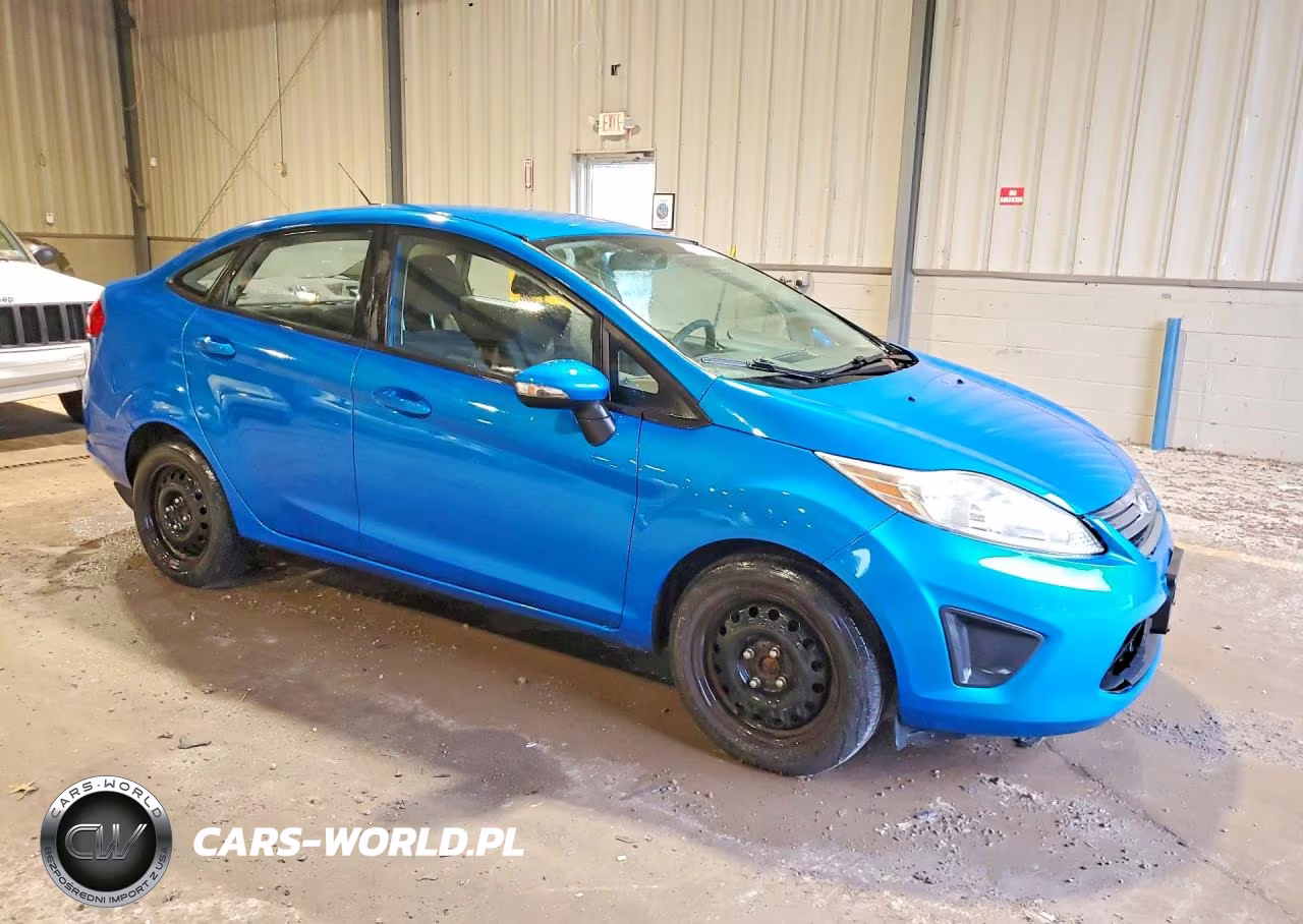 2013 Ford Fiesta Se VIN:3FADP4BJ1DM192550 - 4