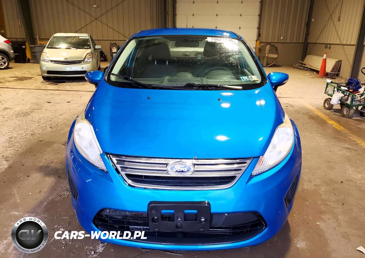 2013 Ford Fiesta Se VIN:3FADP4BJ1DM192550 - 5