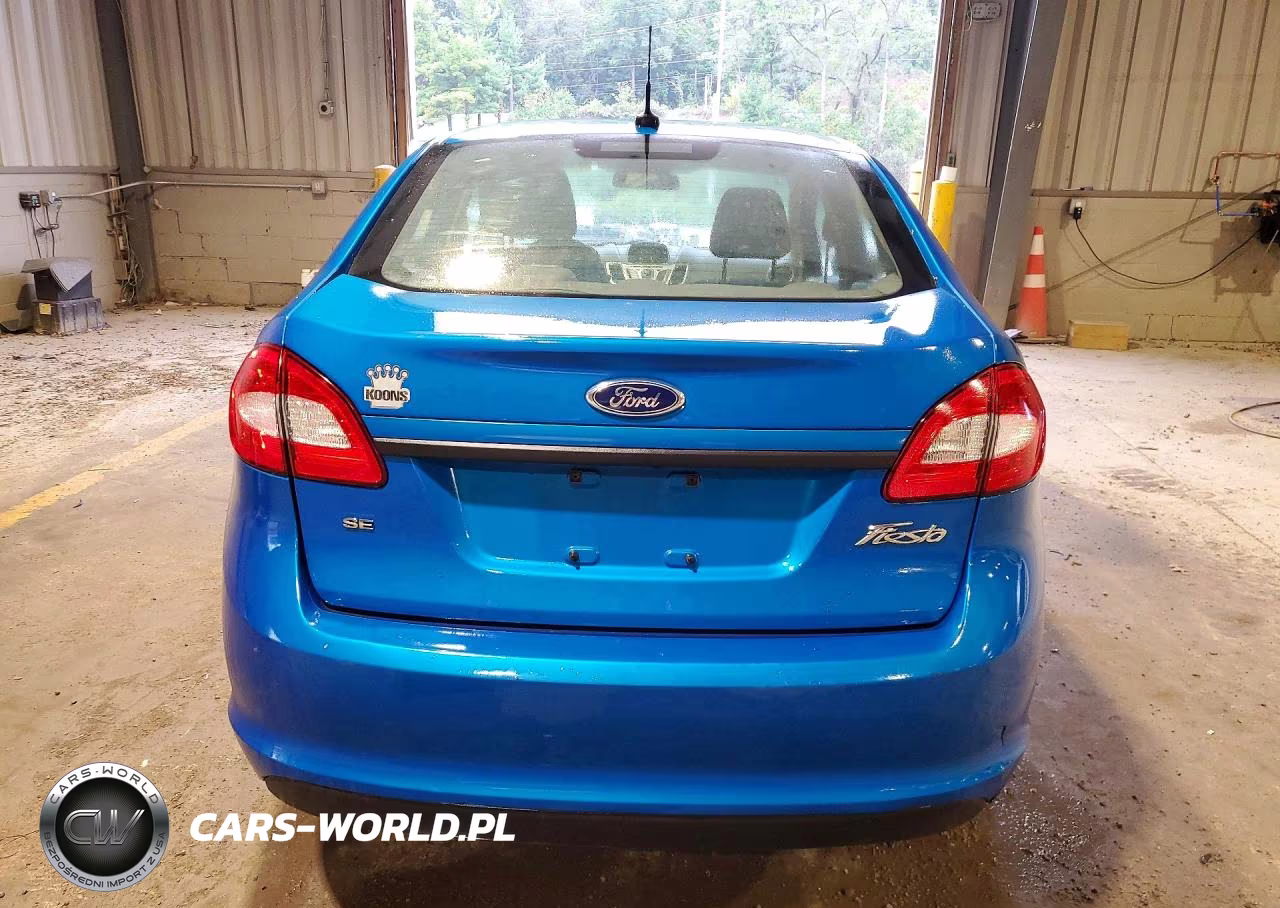 2013 Ford Fiesta Se VIN:3FADP4BJ1DM192550 - 6