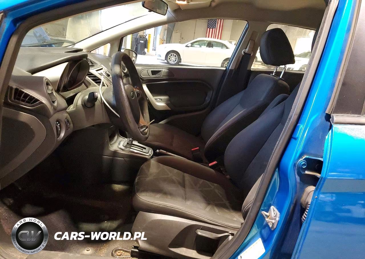 2013 Ford Fiesta Se VIN:3FADP4BJ1DM192550 - 7