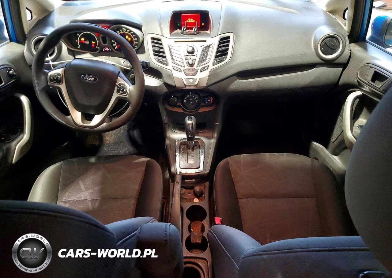 2013 Ford Fiesta Se VIN:3FADP4BJ1DM192550 - 8