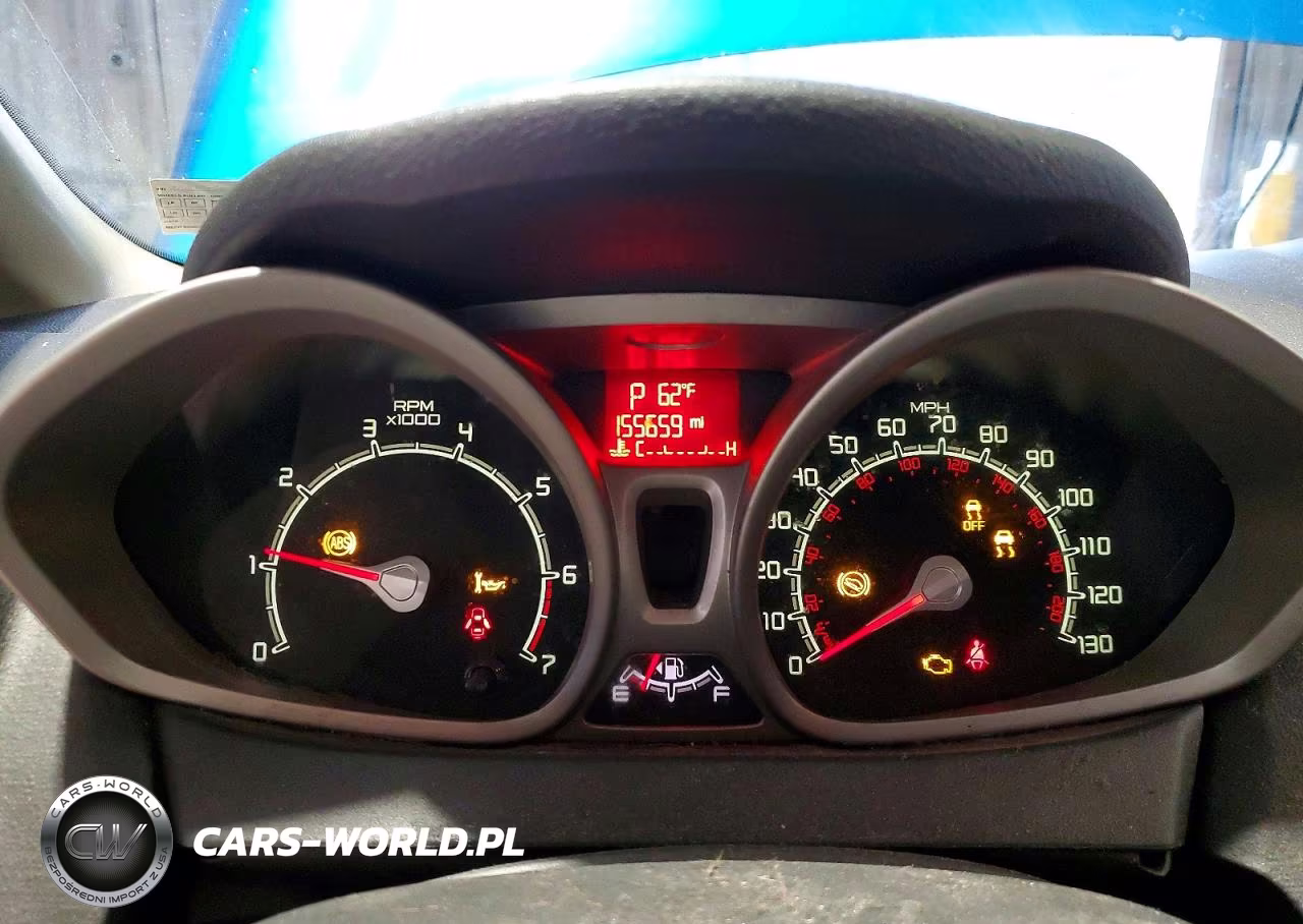 2013 Ford Fiesta Se VIN:3FADP4BJ1DM192550 - 9