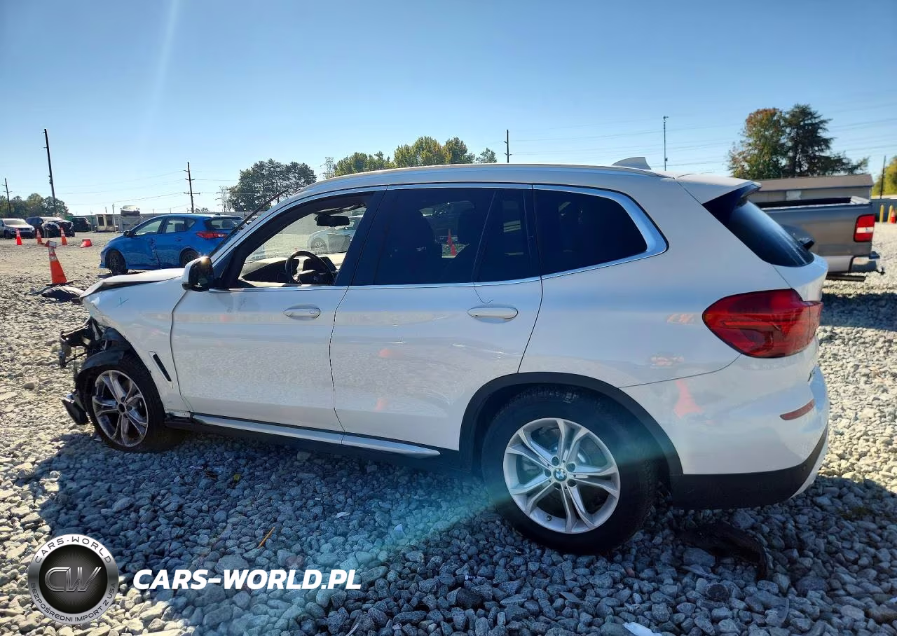 2019 BMW X3 Sdrive30I VIN:5UXTR7C55KLR51636 - 2