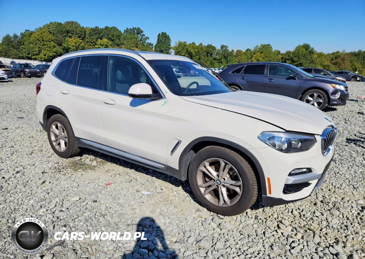 2019 BMW X3 Sdrive30I VIN:5UXTR7C55KLR51636 - 4