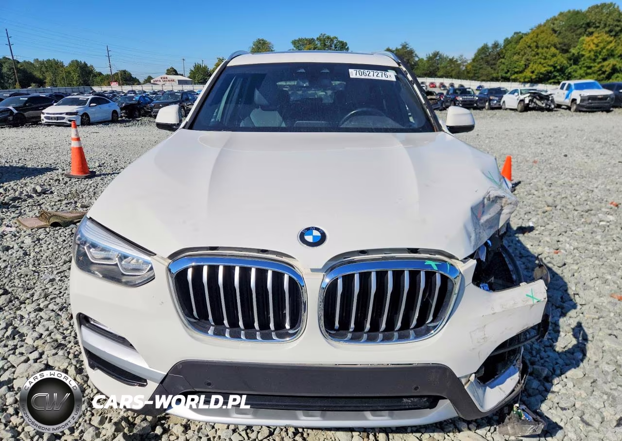 2019 BMW X3 Sdrive30I VIN:5UXTR7C55KLR51636 - 5