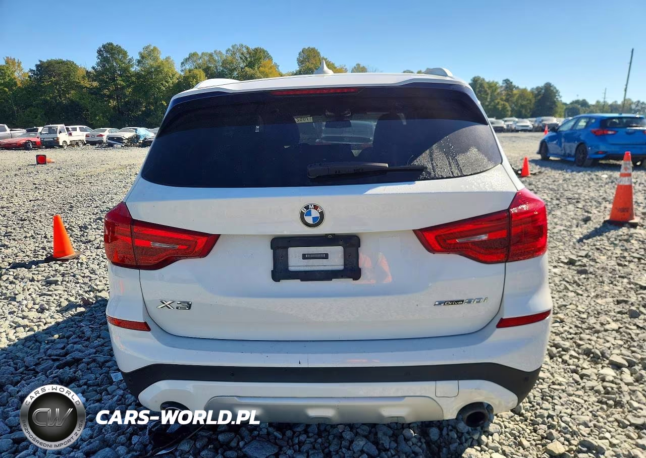 2019 BMW X3 Sdrive30I VIN:5UXTR7C55KLR51636 - 6