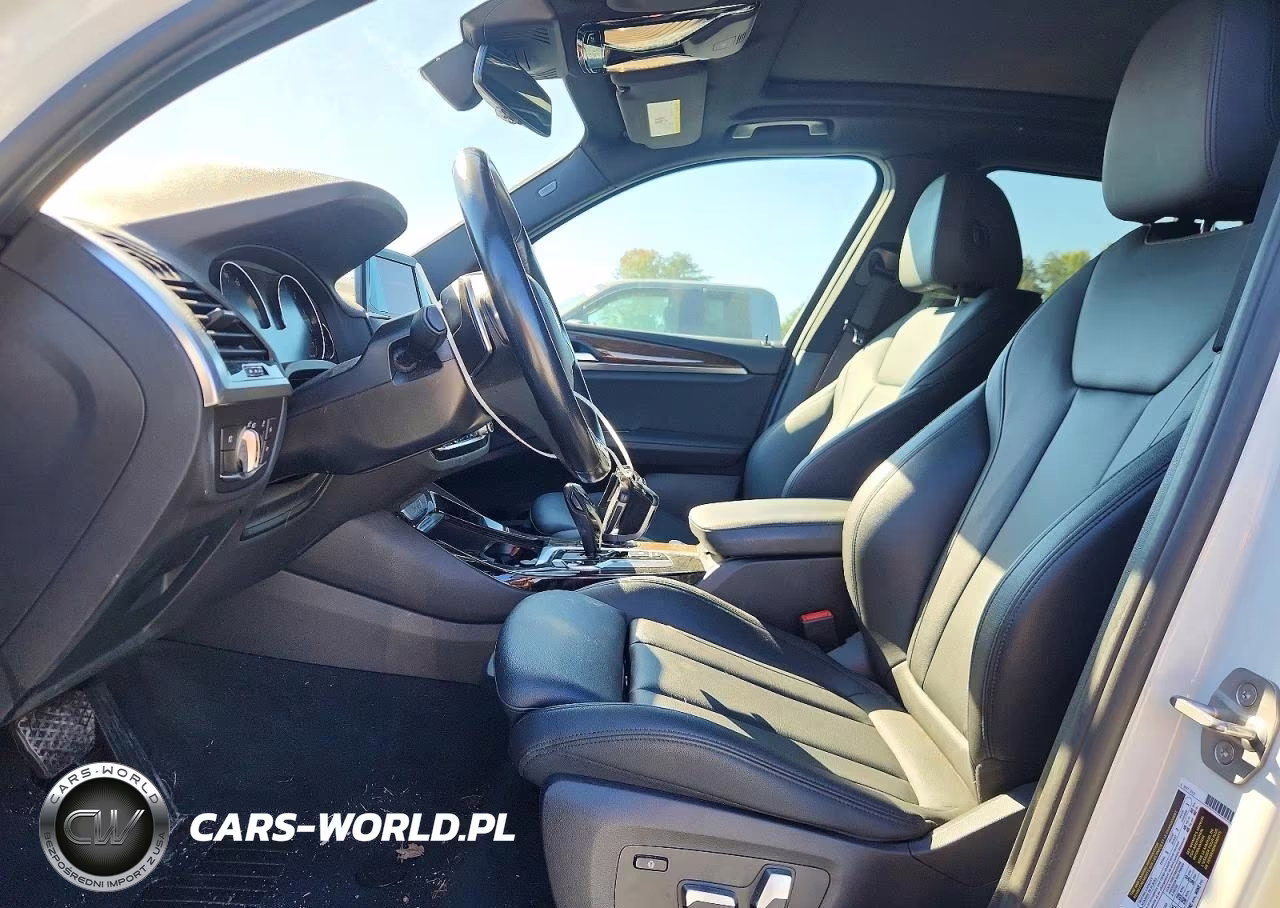 2019 BMW X3 Sdrive30I VIN:5UXTR7C55KLR51636 - 7