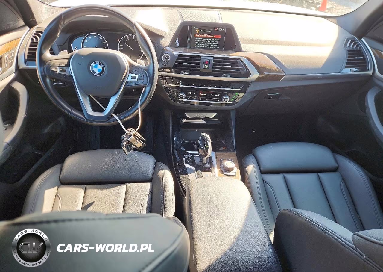 2019 BMW X3 Sdrive30I VIN:5UXTR7C55KLR51636 - 8