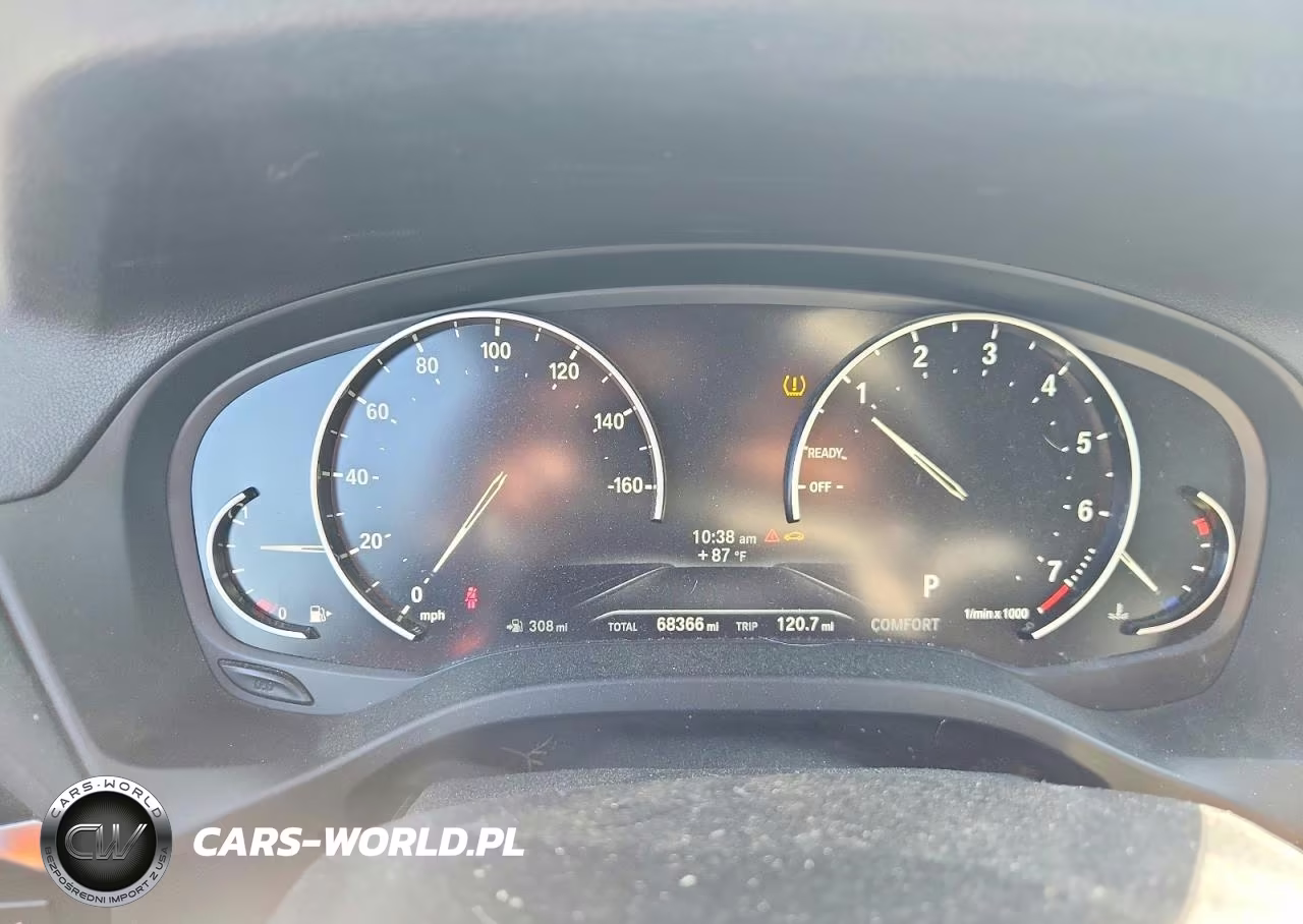 2019 BMW X3 Sdrive30I VIN:5UXTR7C55KLR51636 - 9