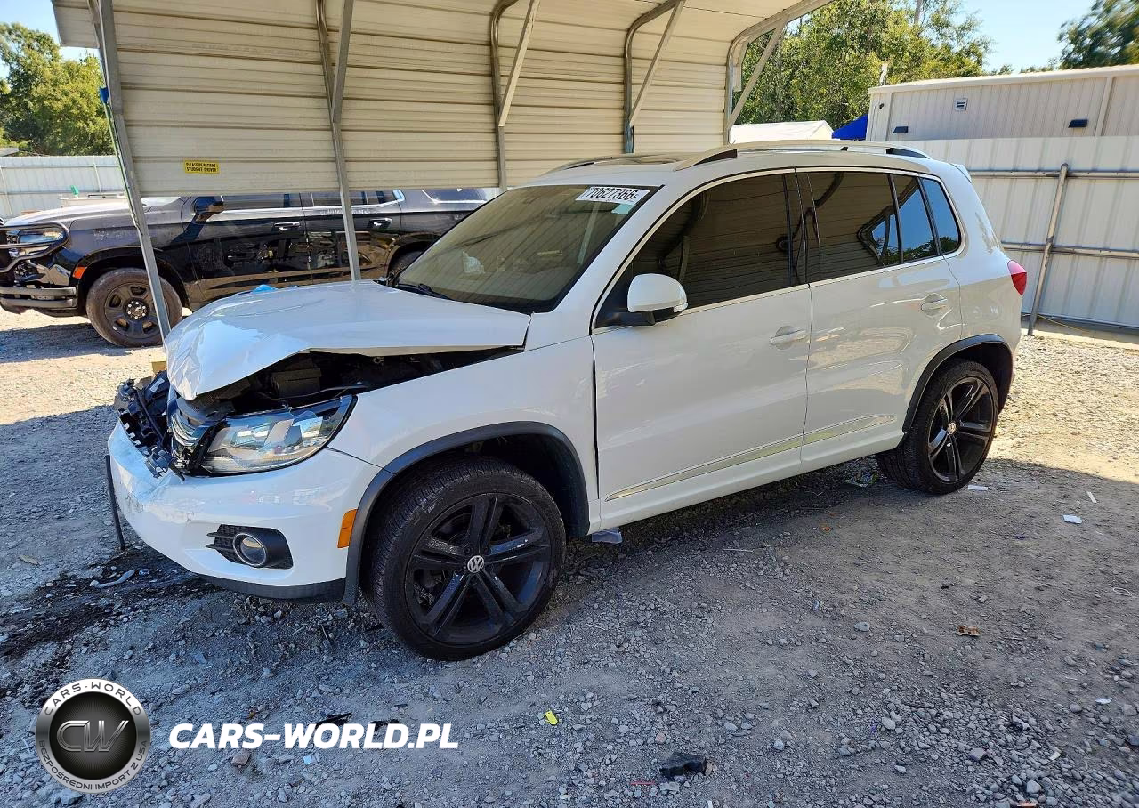 2014 Volkswagen Tiguan S VIN:WVGBV3AX9EW098310 - 1