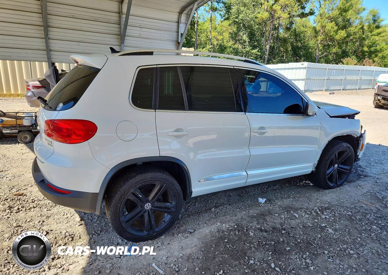 2014 Volkswagen Tiguan S VIN:WVGBV3AX9EW098310 - 3