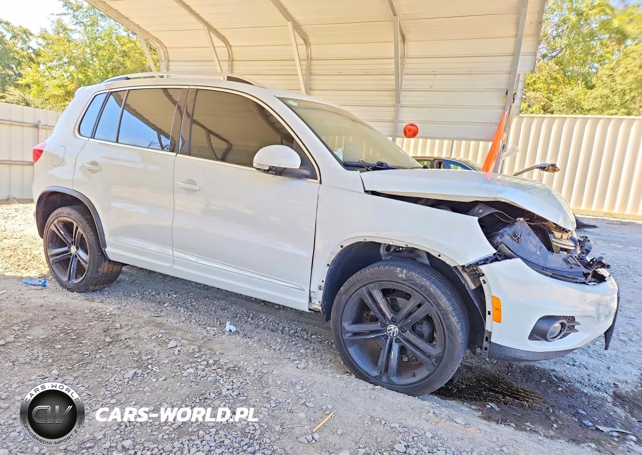 2014 Volkswagen Tiguan S VIN:WVGBV3AX9EW098310 - 4