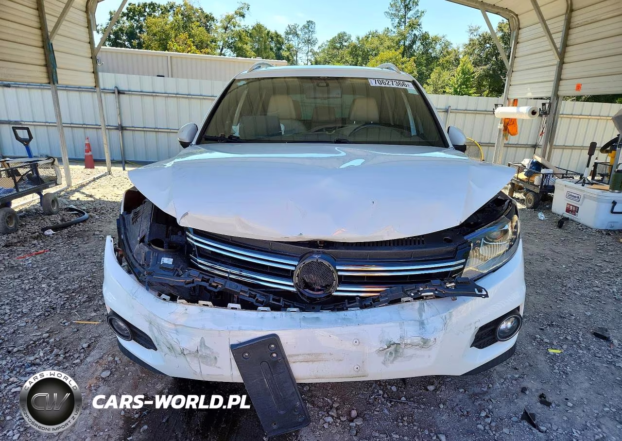 2014 Volkswagen Tiguan S VIN:WVGBV3AX9EW098310 - 5