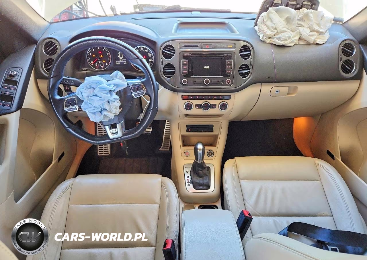 2014 Volkswagen Tiguan S VIN:WVGBV3AX9EW098310 - 8