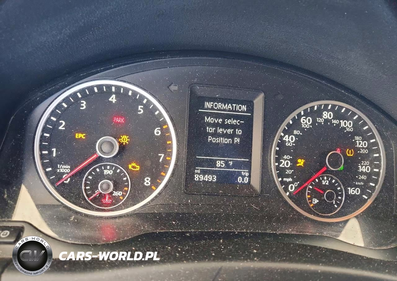 2014 Volkswagen Tiguan S VIN:WVGBV3AX9EW098310 - 9