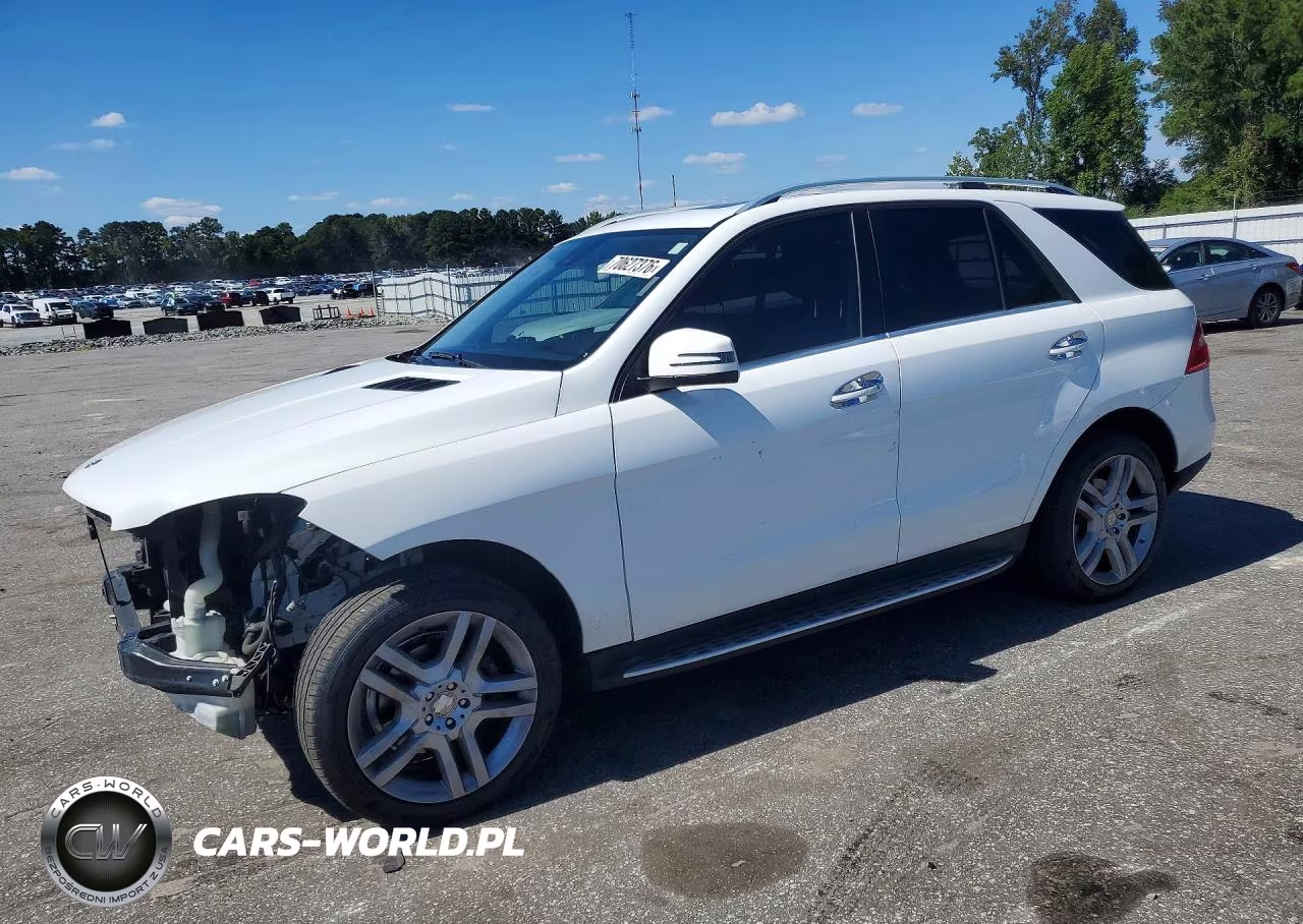 2015 Mercedes-Benz Ml 350 VIN:4JGDA5JB7FA591714 - 1
