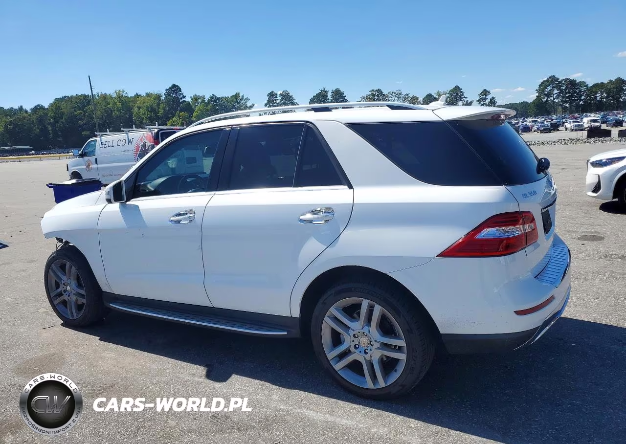 2015 Mercedes-Benz Ml 350 VIN:4JGDA5JB7FA591714 - 2