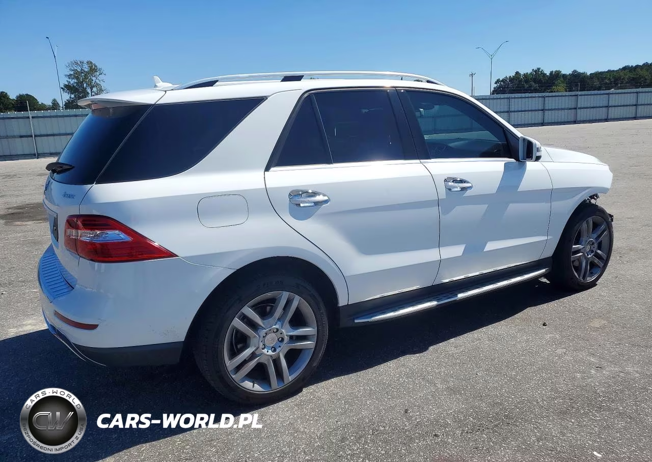 2015 Mercedes-Benz Ml 350 VIN:4JGDA5JB7FA591714 - 3