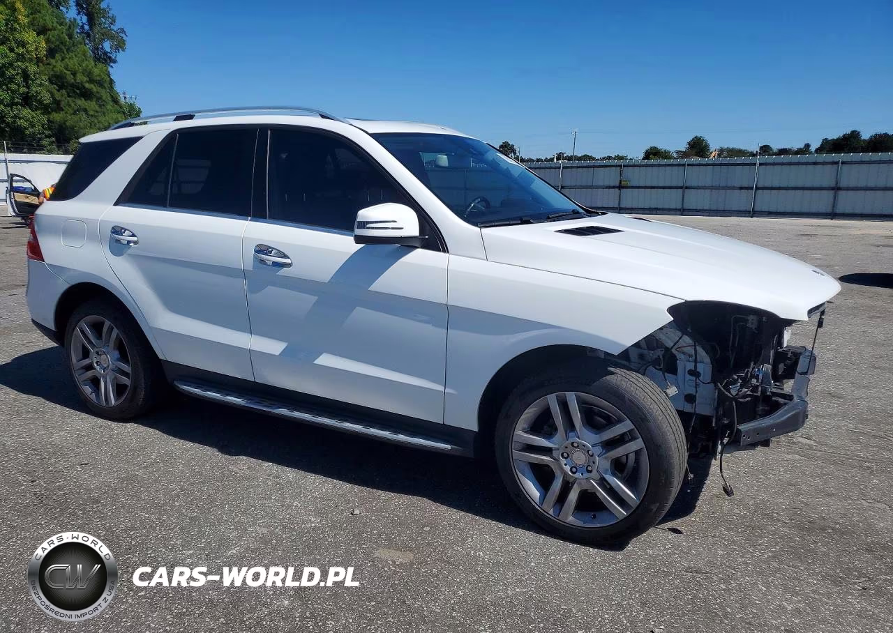 2015 Mercedes-Benz Ml 350 VIN:4JGDA5JB7FA591714 - 4