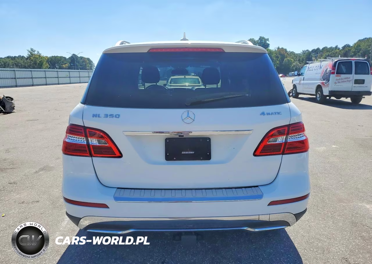 2015 Mercedes-Benz Ml 350 VIN:4JGDA5JB7FA591714 - 6