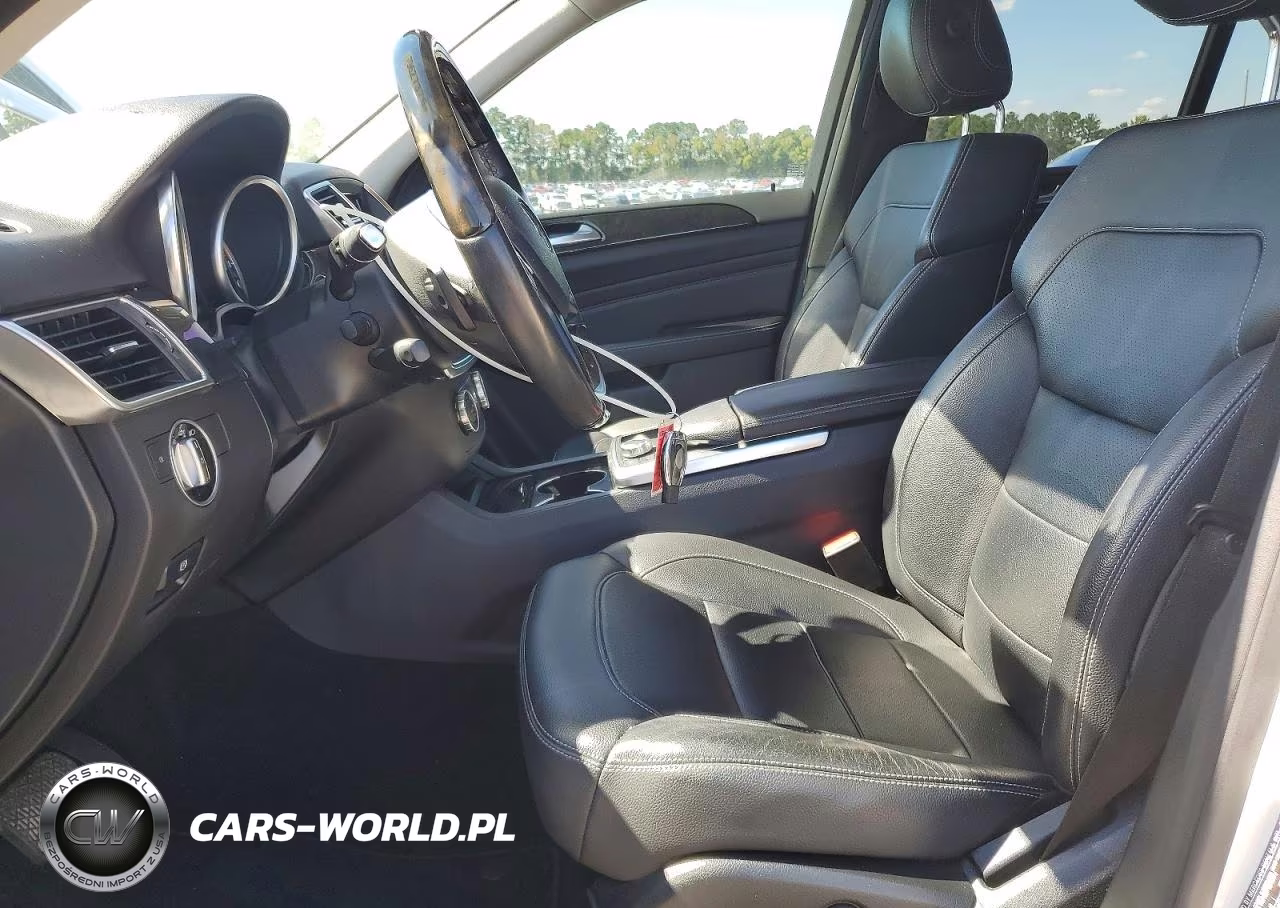 2015 Mercedes-Benz Ml 350 VIN:4JGDA5JB7FA591714 - 7