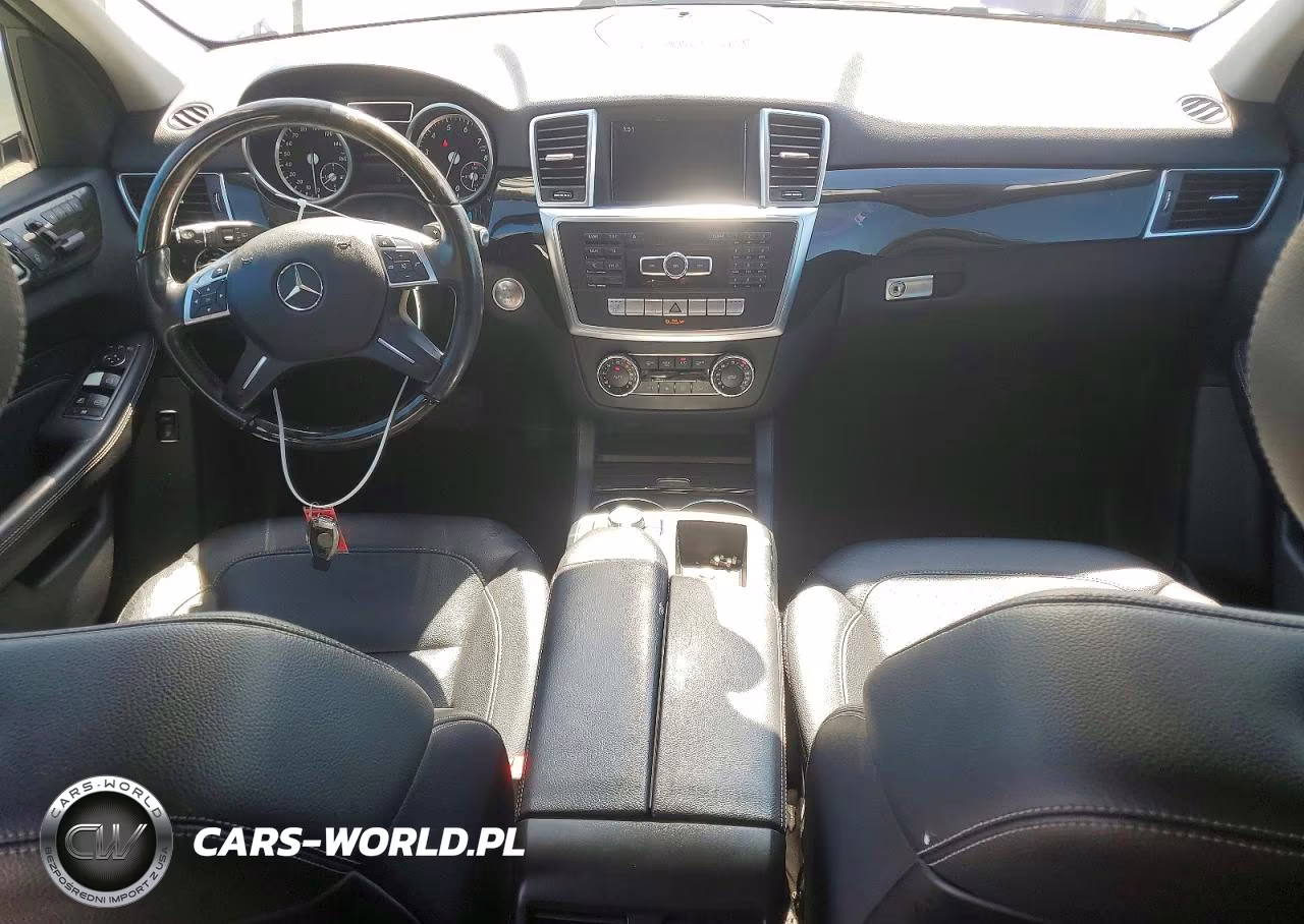 2015 Mercedes-Benz Ml 350 VIN:4JGDA5JB7FA591714 - 8