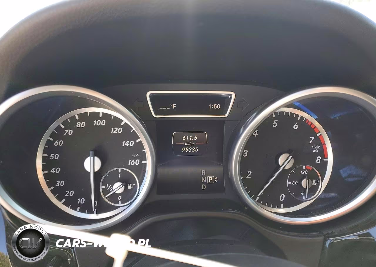 2015 Mercedes-Benz Ml 350 VIN:4JGDA5JB7FA591714 - 9