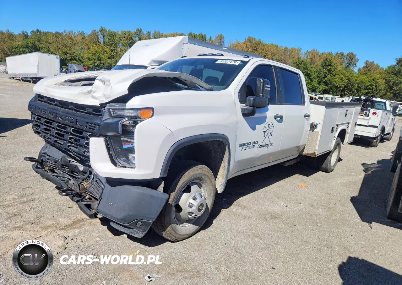 2020 Chevrolet Silverado K3500 VIN:1GB4YSEY4LF346515 - 1