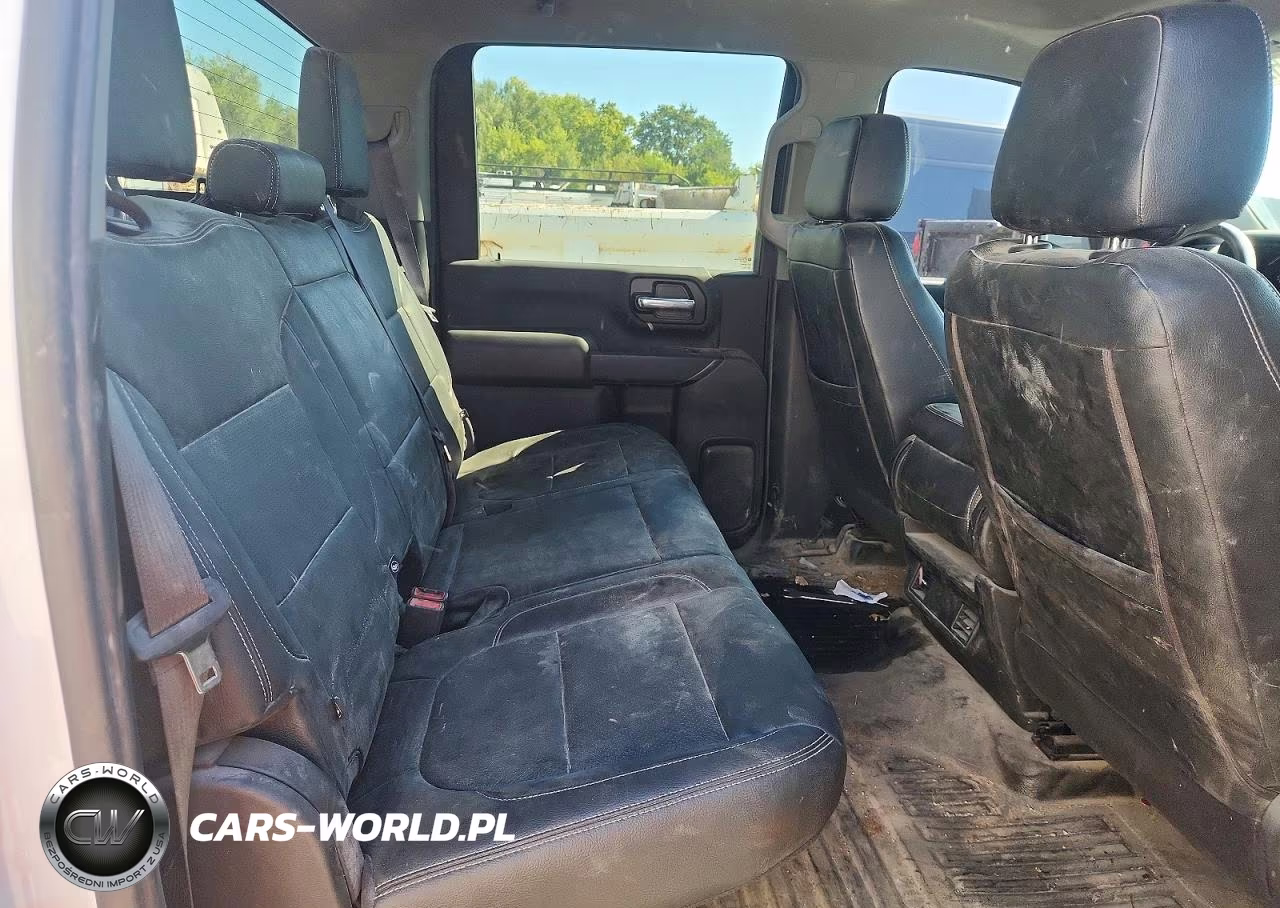 2020 Chevrolet Silverado K3500 VIN:1GB4YSEY4LF346515 - 10