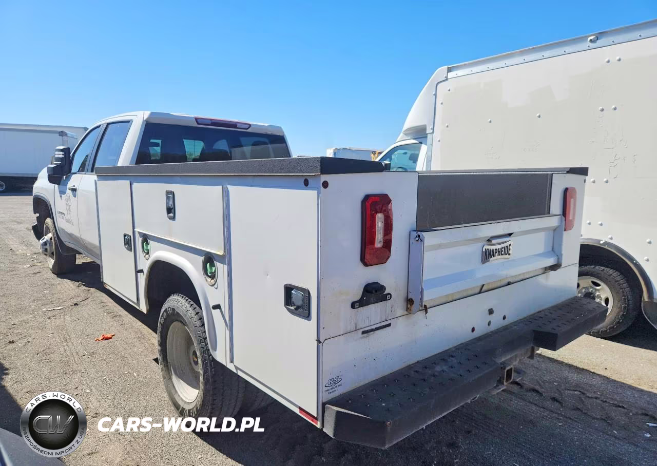 2020 Chevrolet Silverado K3500 VIN:1GB4YSEY4LF346515 - 2