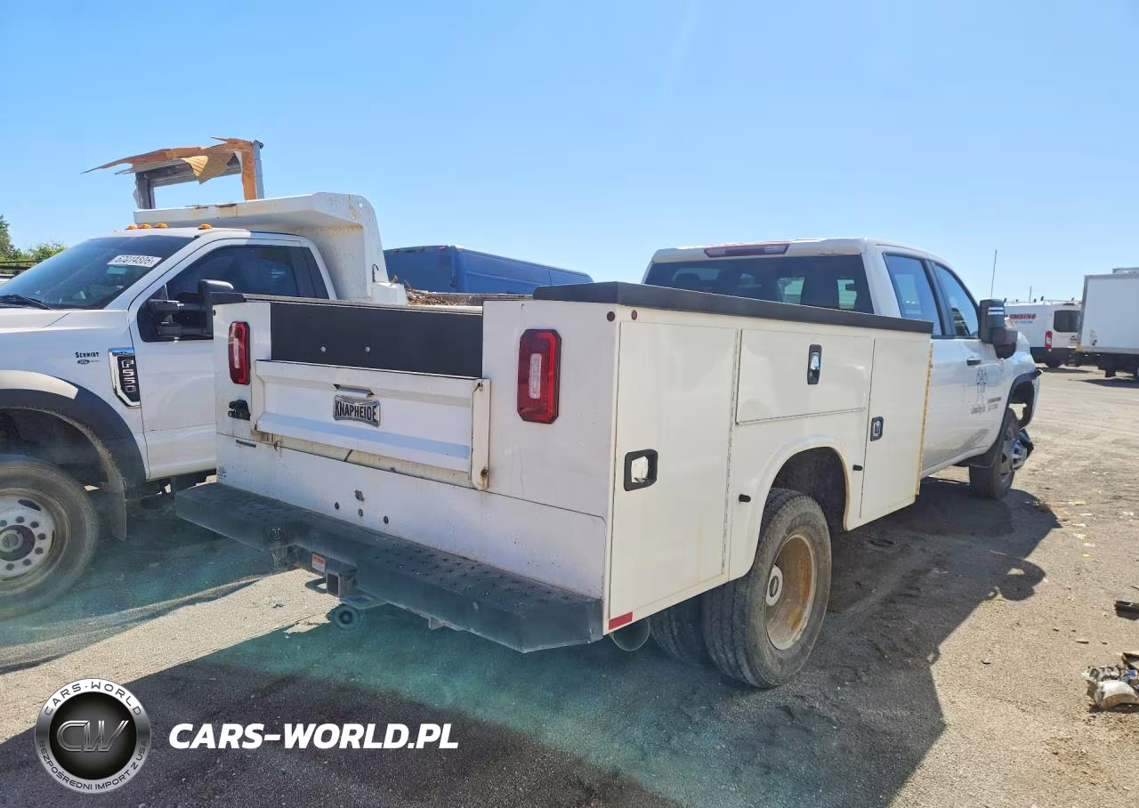 2020 Chevrolet Silverado K3500 VIN:1GB4YSEY4LF346515 - 3