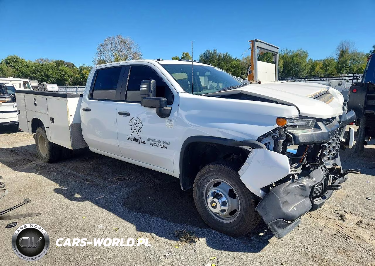 2020 Chevrolet Silverado K3500 VIN:1GB4YSEY4LF346515 - 4
