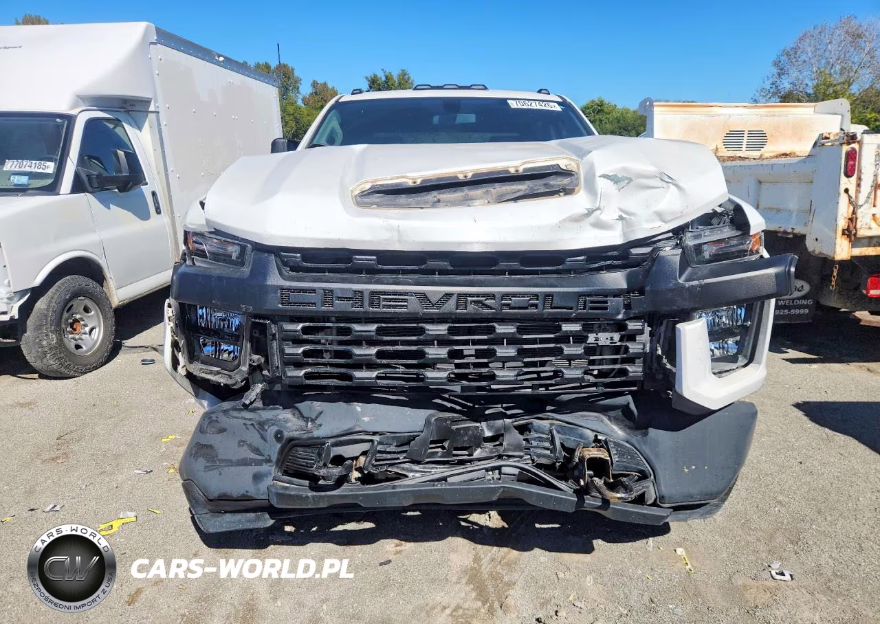 2020 Chevrolet Silverado K3500 VIN:1GB4YSEY4LF346515 - 5