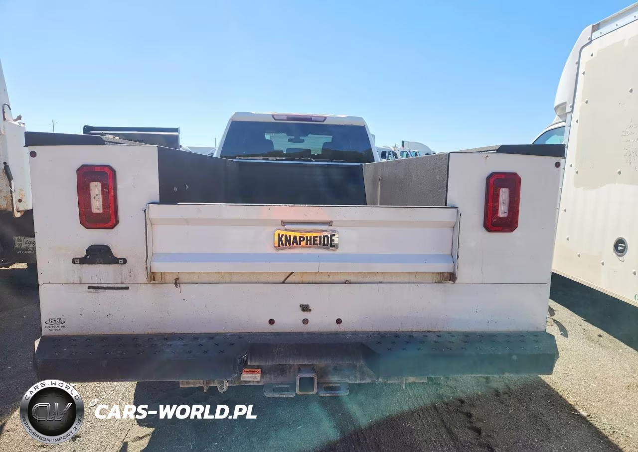 2020 Chevrolet Silverado K3500 VIN:1GB4YSEY4LF346515 - 6