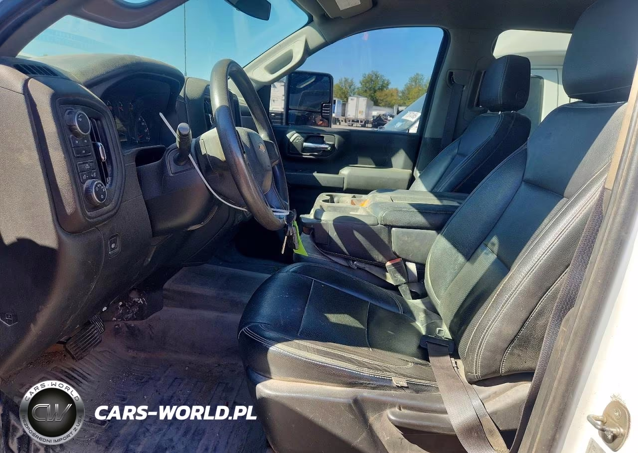 2020 Chevrolet Silverado K3500 VIN:1GB4YSEY4LF346515 - 7