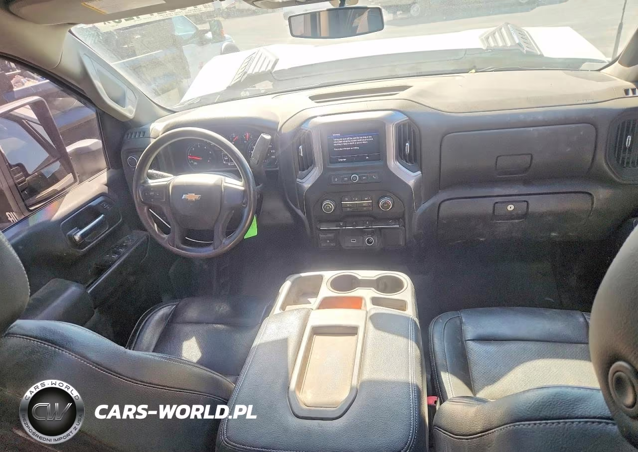 2020 Chevrolet Silverado K3500 VIN:1GB4YSEY4LF346515 - 8