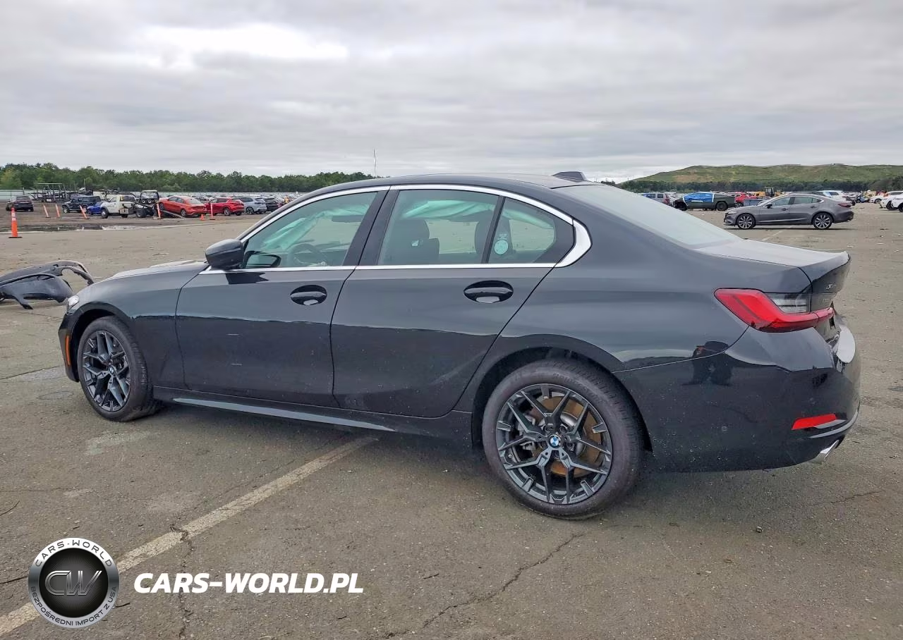 2025 BMW 330Xi VIN:3MW89CW05S8F78229 - 2