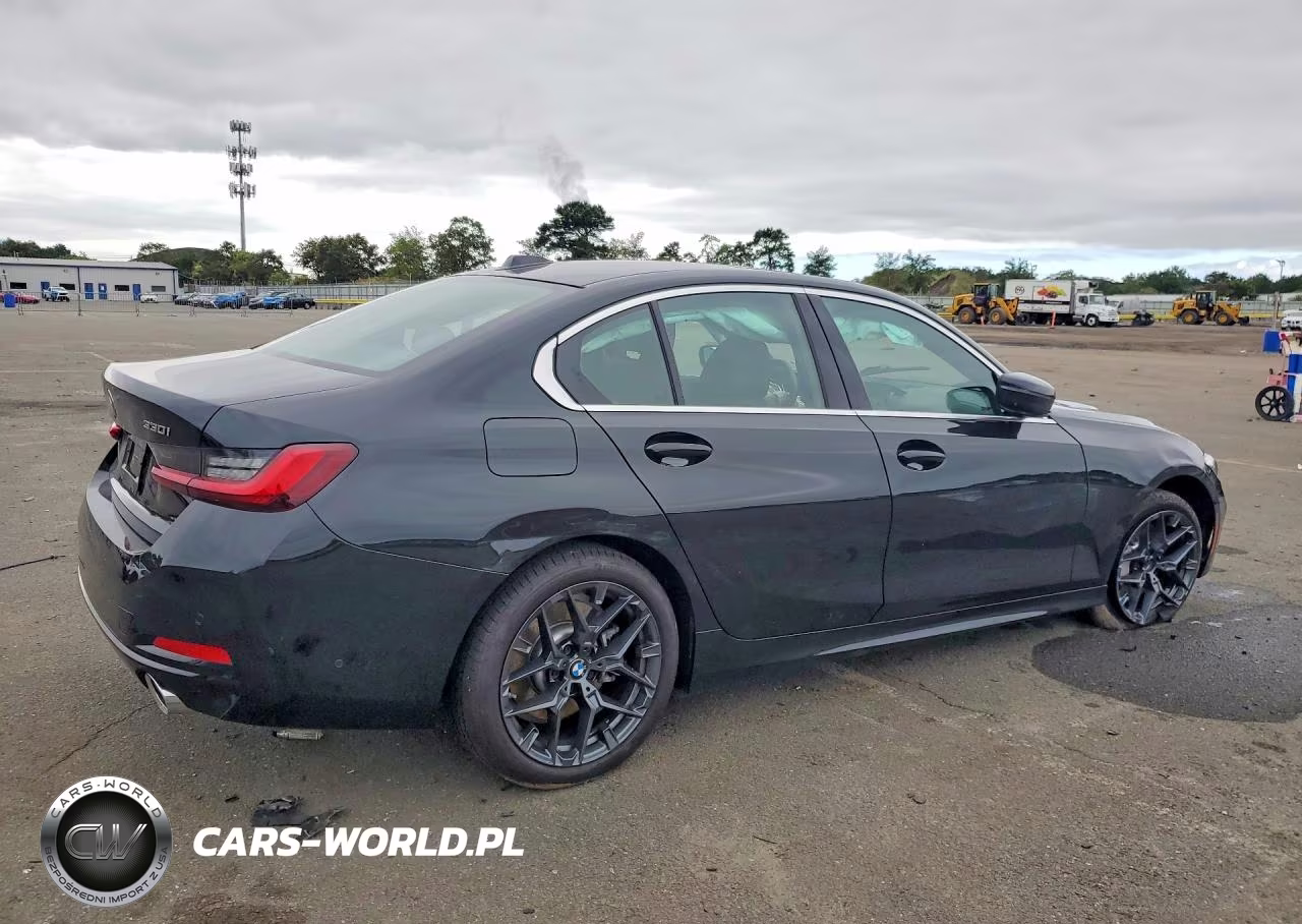 2025 BMW 330Xi VIN:3MW89CW05S8F78229 - 3