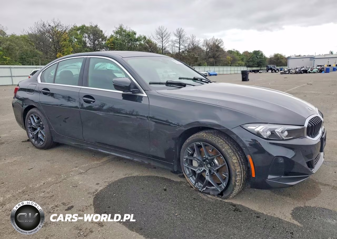 2025 BMW 330Xi VIN:3MW89CW05S8F78229 - 4