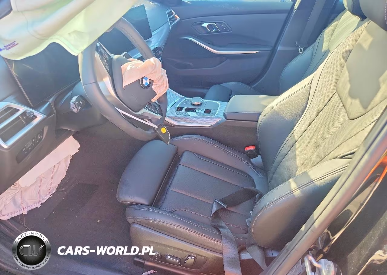 2025 BMW 330Xi VIN:3MW89CW05S8F78229 - 7