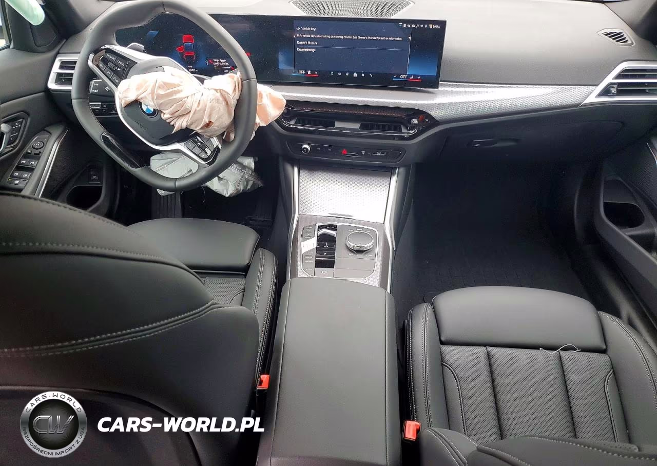 2025 BMW 330Xi VIN:3MW89CW05S8F78229 - 8