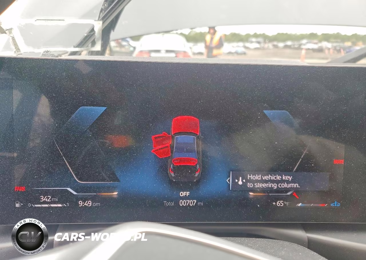 2025 BMW 330Xi VIN:3MW89CW05S8F78229 - 9