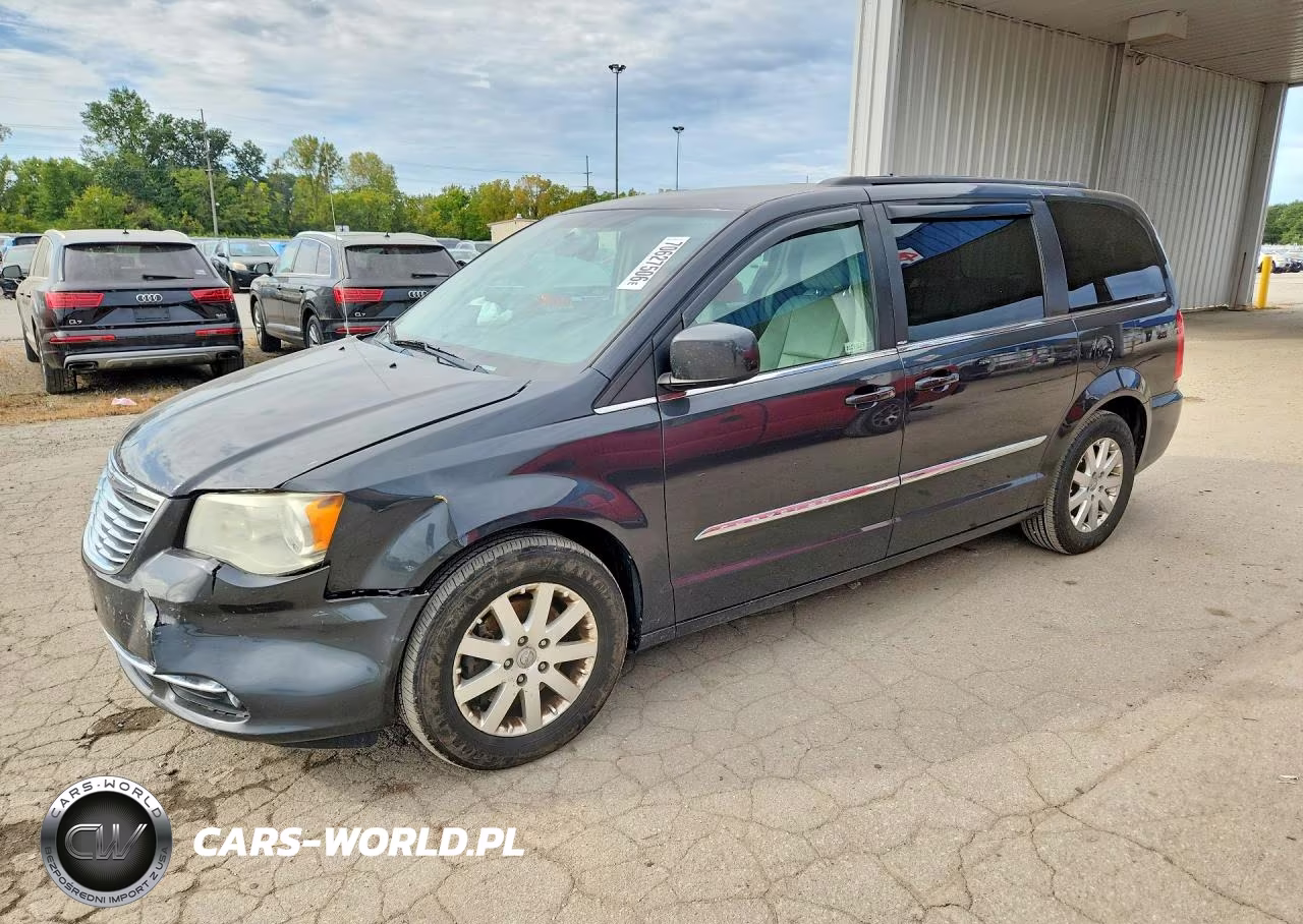 2012 Chrysler Town & Country Touring VIN:2C4RC1BGXCR252606 - 1